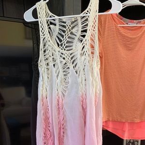 Charming Charlie tank top